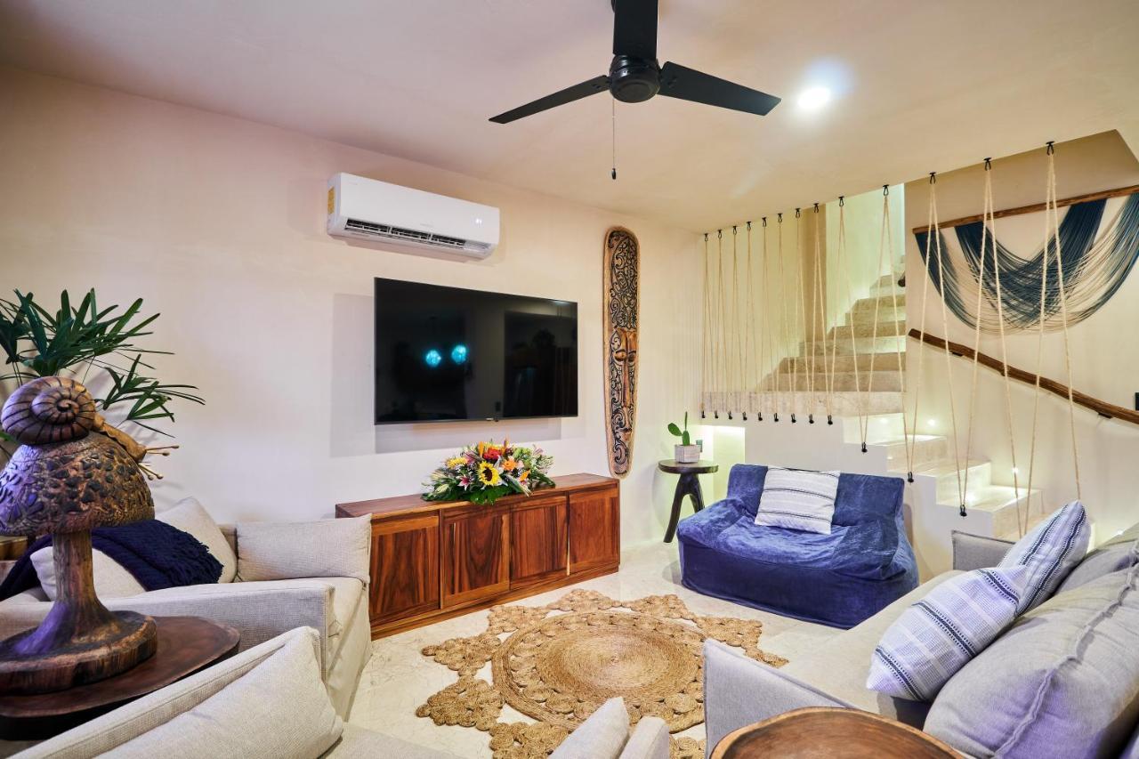 Spacious & Comfy Penthouse Oasis With Plunge Pool Tulum Exterior photo