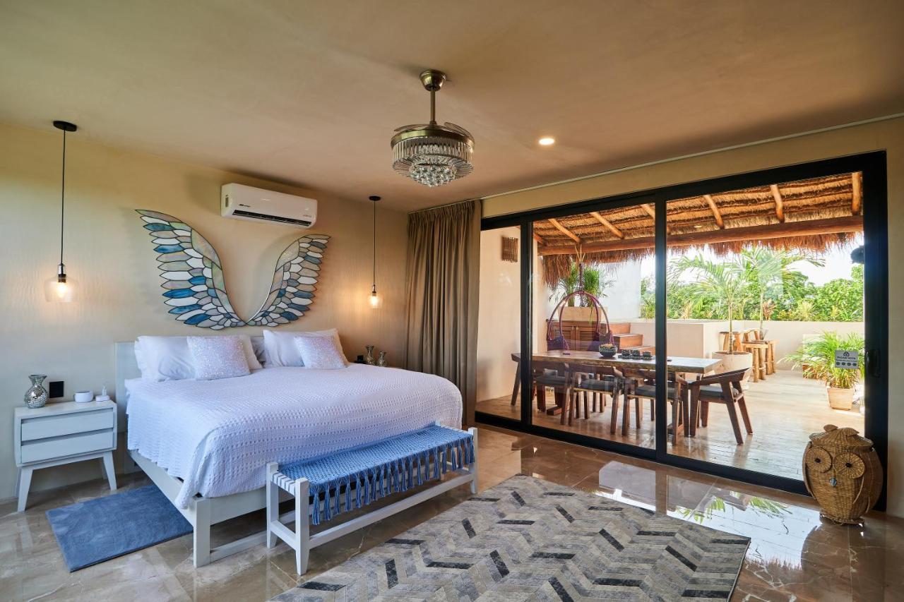 Spacious & Comfy Penthouse Oasis With Plunge Pool Tulum Exterior photo